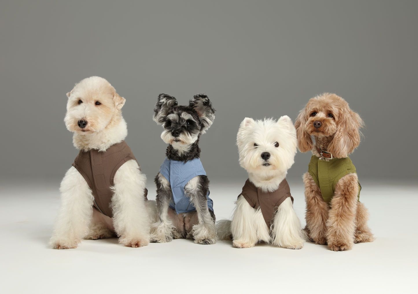 CHILL VEST SHIRT - BLUE