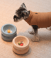 Soufflé Pet Bowl - Cream Beige