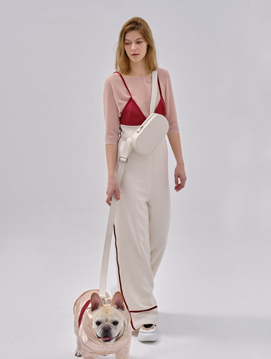 Andersen Calfskin Shoulder Bag & Leash & Collar