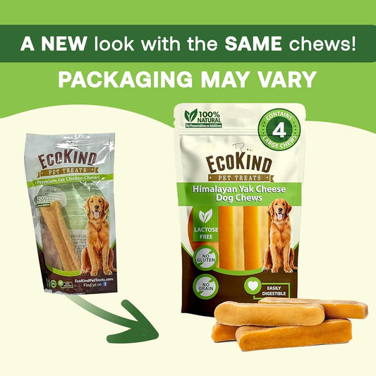EcoKind GIANT Gold Yak Chews