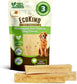 Peanut Butter Flavor Gold Yak Chews for Large Dogs (1 lb to 5lb Bags)