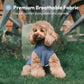 Pet Sweater Vest - Ice Blue
