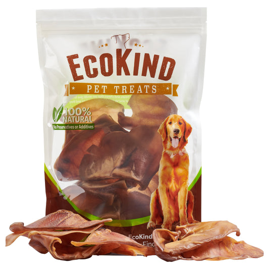 USA Pig Ears by EcoKind Dog Treats and Chews Thick-Cut, All Natural Dog Treats 10.00% Off Auto renew