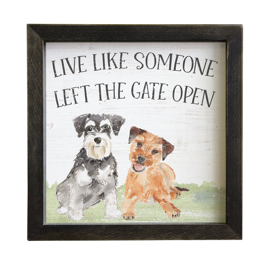 Gate Open Dogs